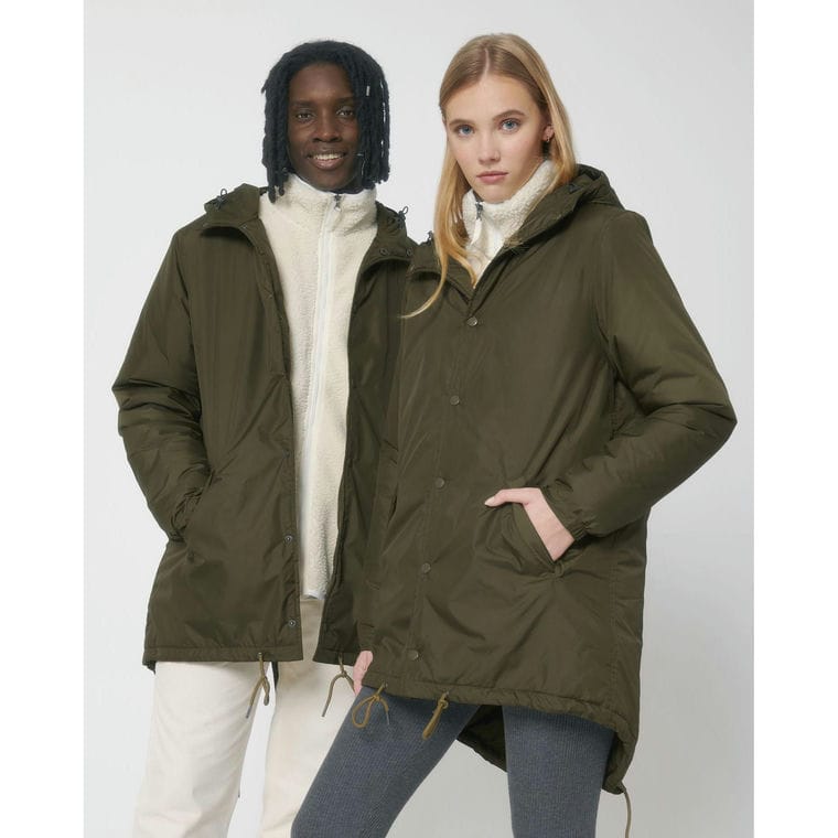 Jachetă căptușită Unisex Parker British Khaki XXL