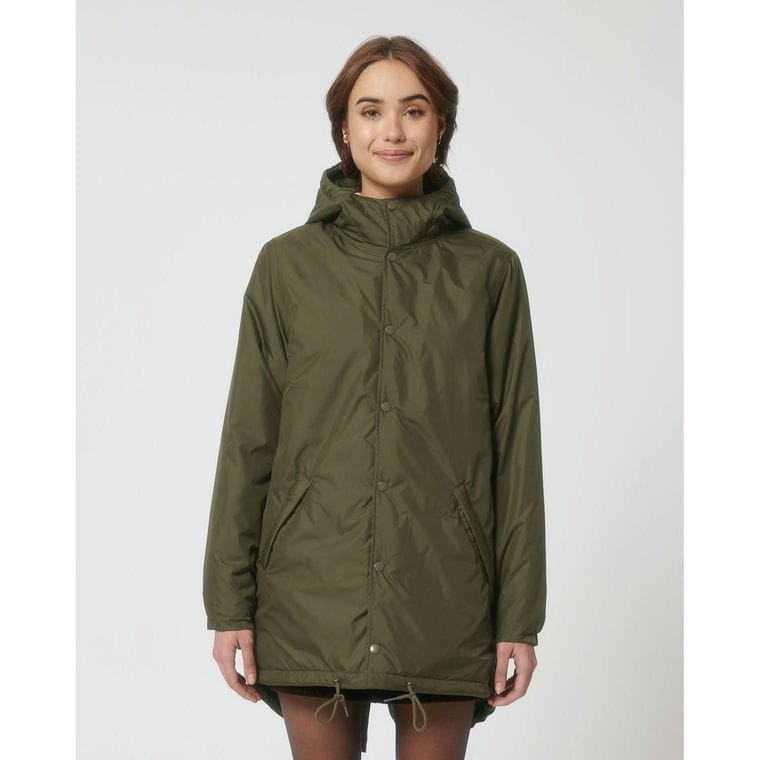 Jachetă căptușită Unisex Parker British Khaki XXL