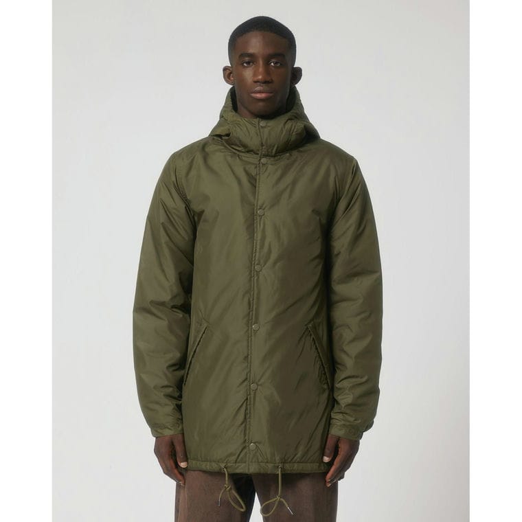 Jachetă căptușită Unisex Parker British Khaki XXL