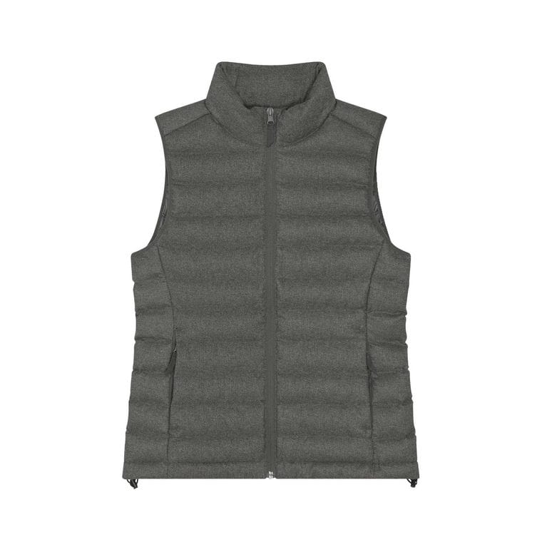 Jachetă pentru femei Stella Climber Wool-Like  Deep Metal Heather Grey M