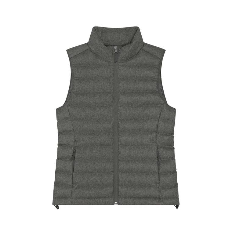 Jachetă pentru femei Stella Climber Wool-Like  Deep Metal Heather Grey XS