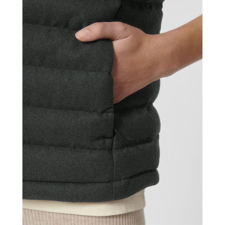 Jachetă pentru femei Stella Climber Wool-Like  Dark Heather Grey XL