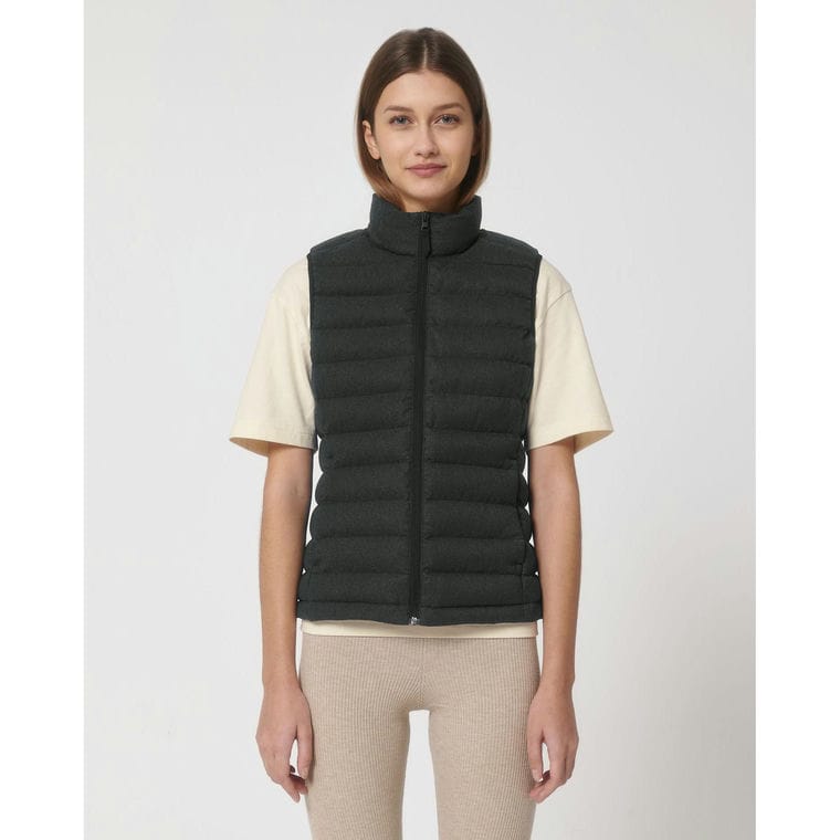 Jachetă pentru femei Stella Climber Wool-Like  Dark Heather Grey XL