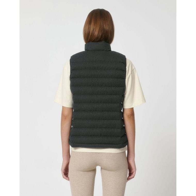 Jachetă pentru femei Stella Climber Wool-Like  Dark Heather Grey XL