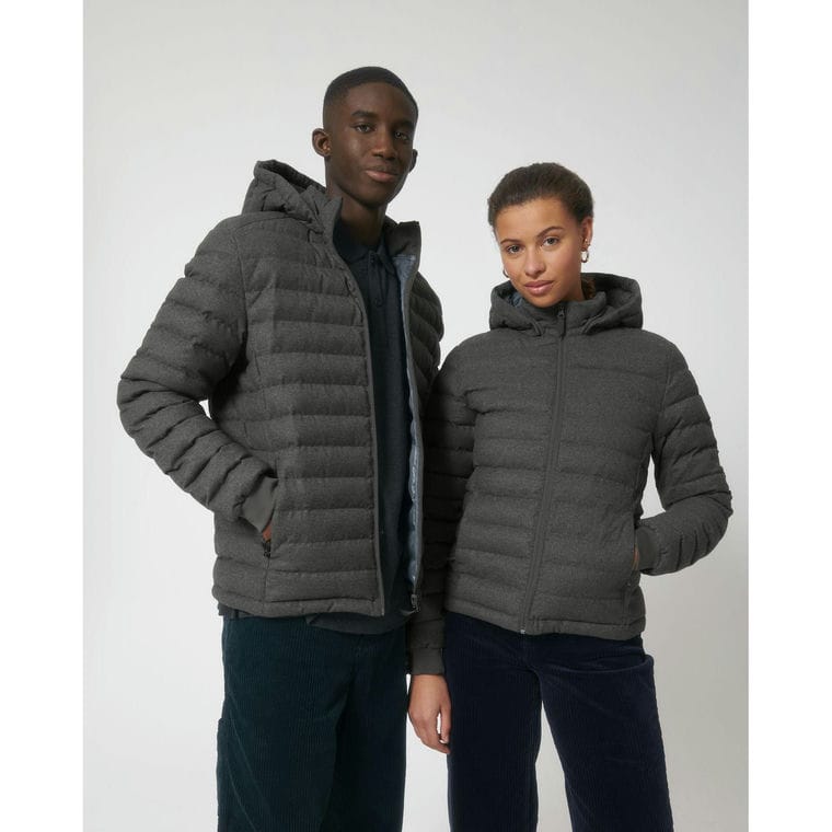 Jachetă căptușită pentru bărbați Stanley Voyager Wool-Like  Deep Metal Heather Grey L