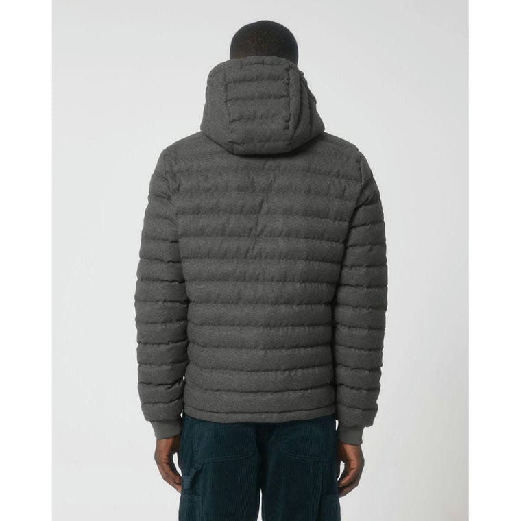 Jachetă căptușită pentru bărbați Stanley Voyager Wool-Like  Deep Metal Heather Grey L