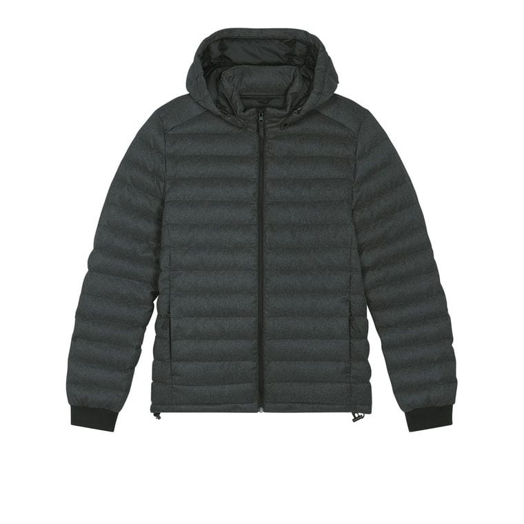 Jachetă căptușită pentru bărbați Stanley Voyager Wool-Like  Dark Heather Grey