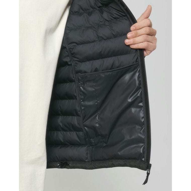 Jachetă căptușită pentru bărbați Stanley Voyager Wool-Like  Dark Heather Grey 3XL