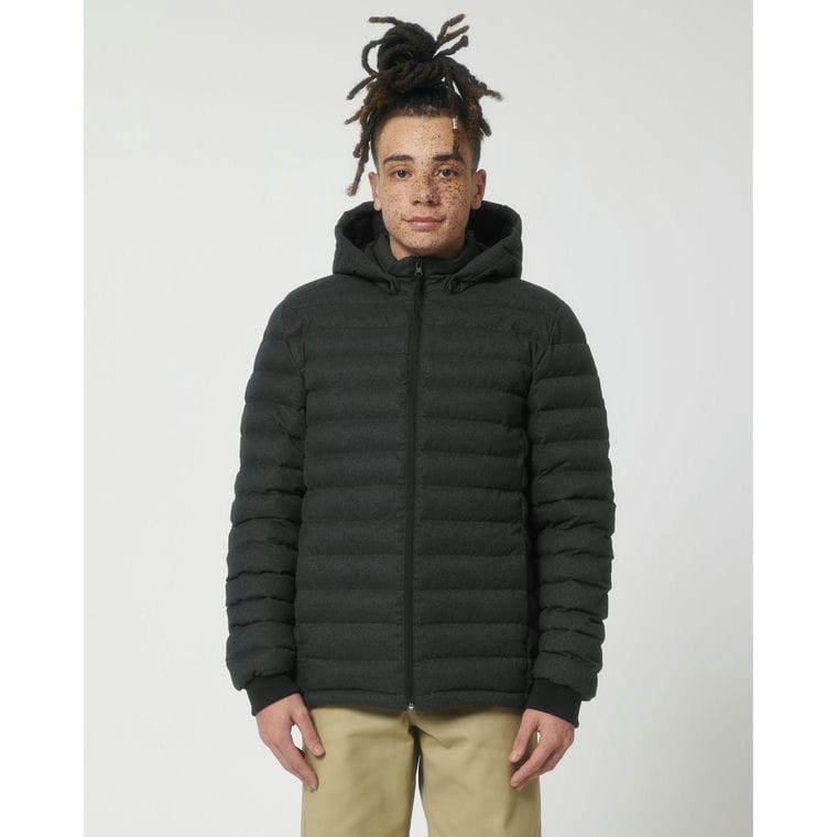 Jachetă căptușită pentru bărbați Stanley Voyager Wool-Like  Dark Heather Grey 3XL