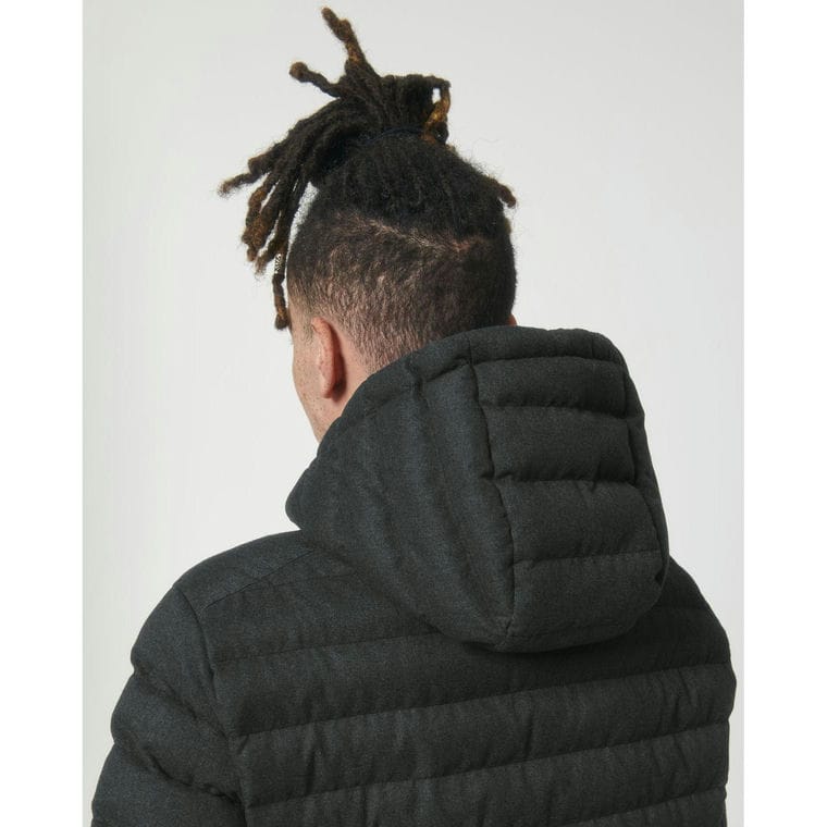 Jachetă căptușită pentru bărbați Stanley Voyager Wool-Like  Dark Heather Grey 3XL