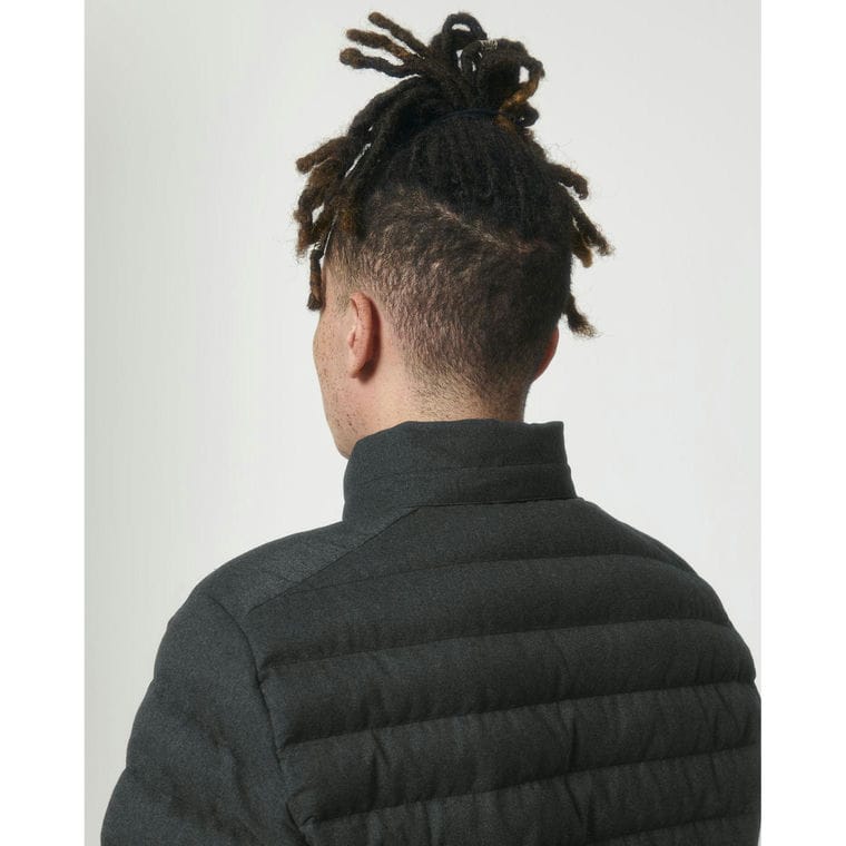 Jachetă căptușită pentru bărbați Stanley Voyager Wool-Like  Dark Heather Grey 3XL
