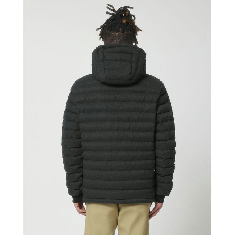 Jachetă căptușită pentru bărbați Stanley Voyager Wool-Like  Dark Heather Grey 3XL