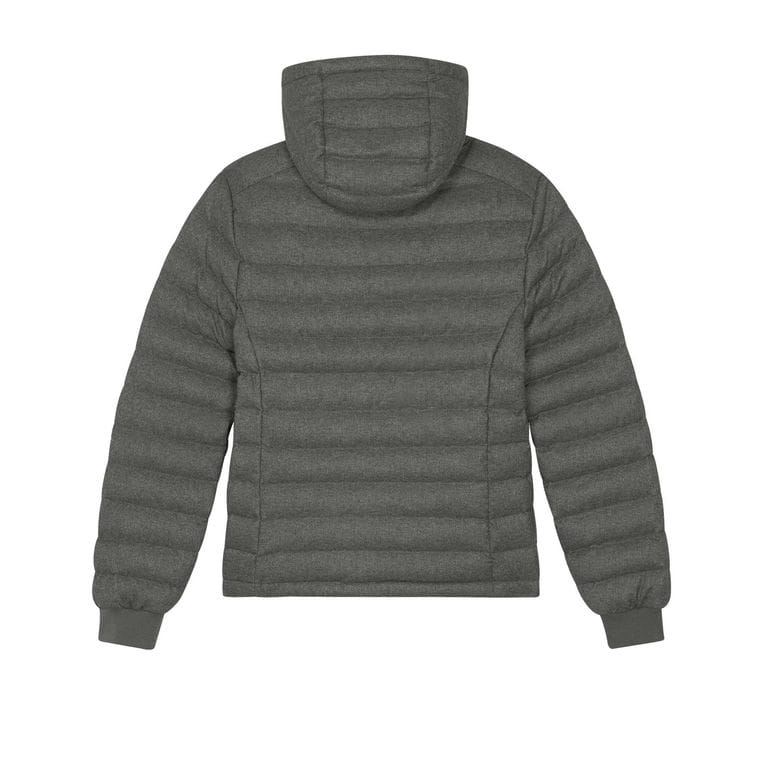 Jachetă căptușită pentru femei Stella Voyager Wool-Like  Deep Metal Heather Grey L