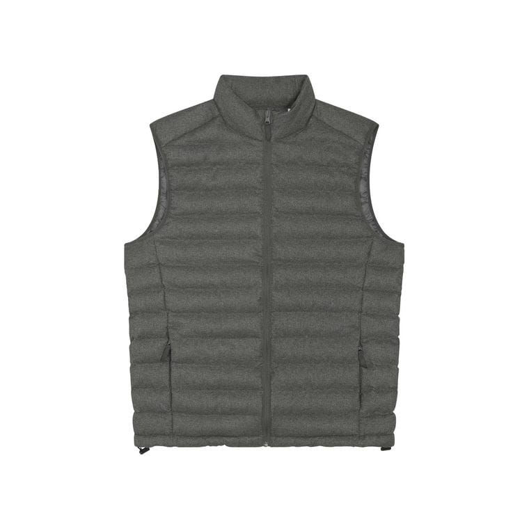Jachetă căptușită pentru bărbați Stanley Climber Wool-Like  Deep Metal Heather Grey