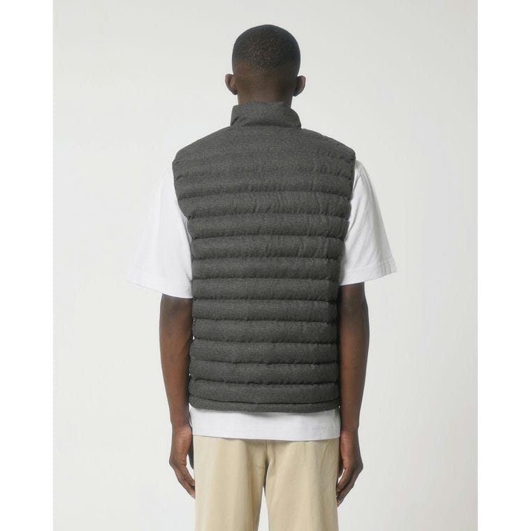 Jachetă căptușită pentru bărbați Stanley Climber Wool-Like  Deep Metal Heather Grey L