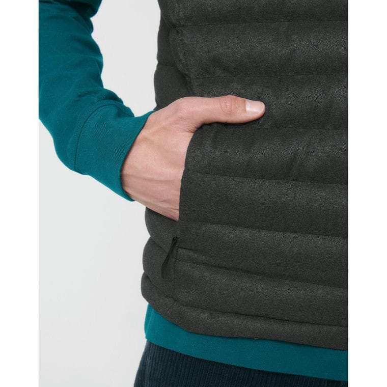 Jachetă căptușită pentru bărbați Stanley Climber Wool-Like  Dark Heather Grey 3XL