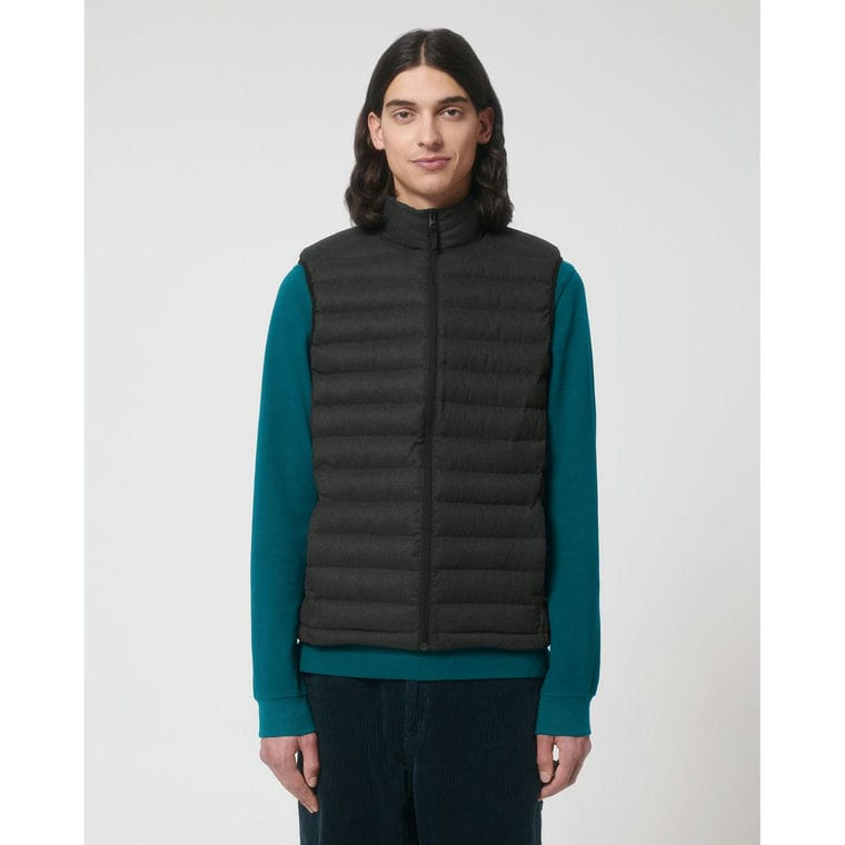 Jachetă căptușită pentru bărbați Stanley Climber Wool-Like  Dark Heather Grey 3XL