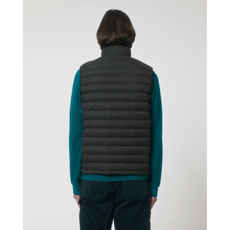 Jachetă căptușită pentru bărbați Stanley Climber Wool-Like  Dark Heather Grey 3XL