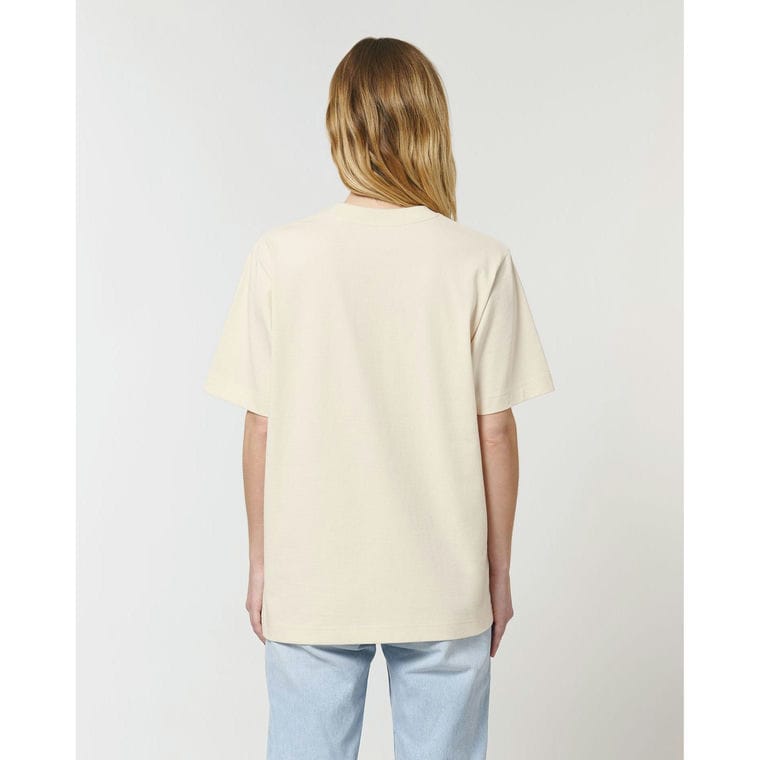 Tricou Unisex Freestyler Natural Raw M