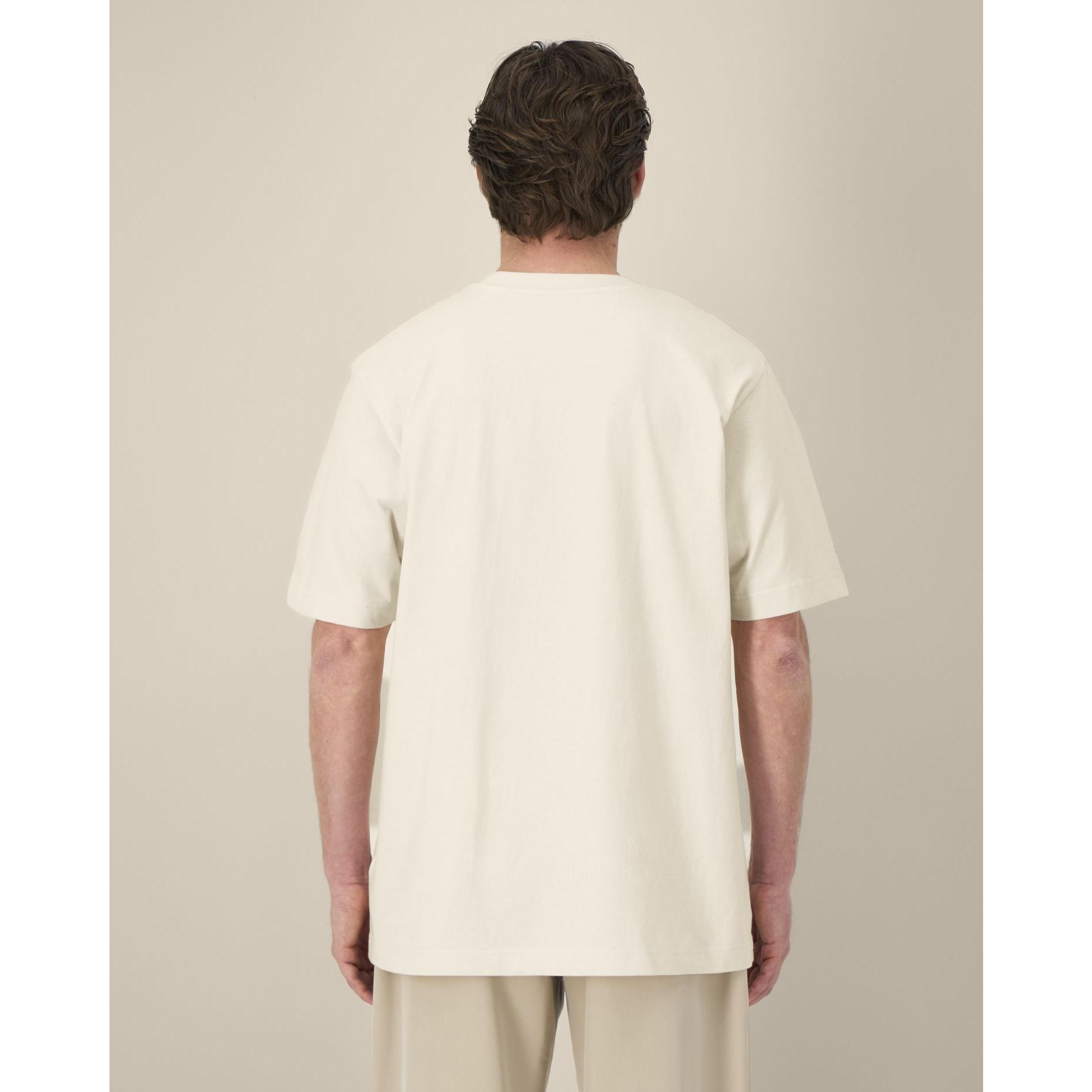 Tricou Unisex Freestyler Natural Raw S