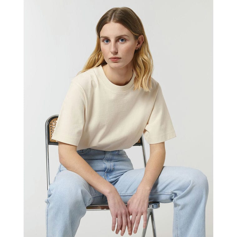 Tricou Unisex Freestyler Natural Raw M