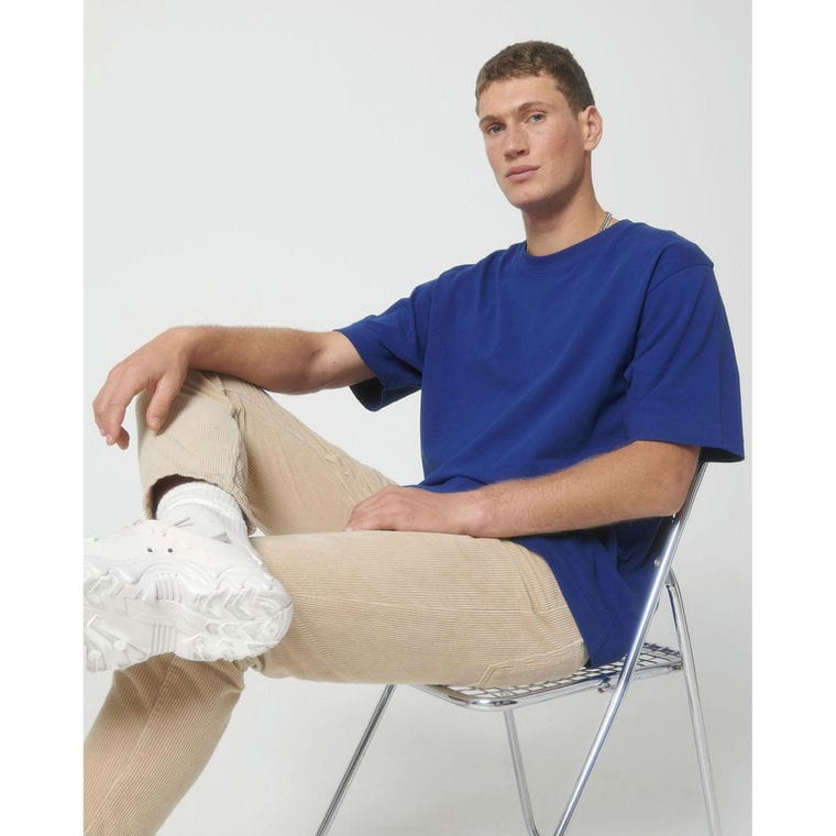 Tricou Unisex Freestyler Worker Blue 2XS