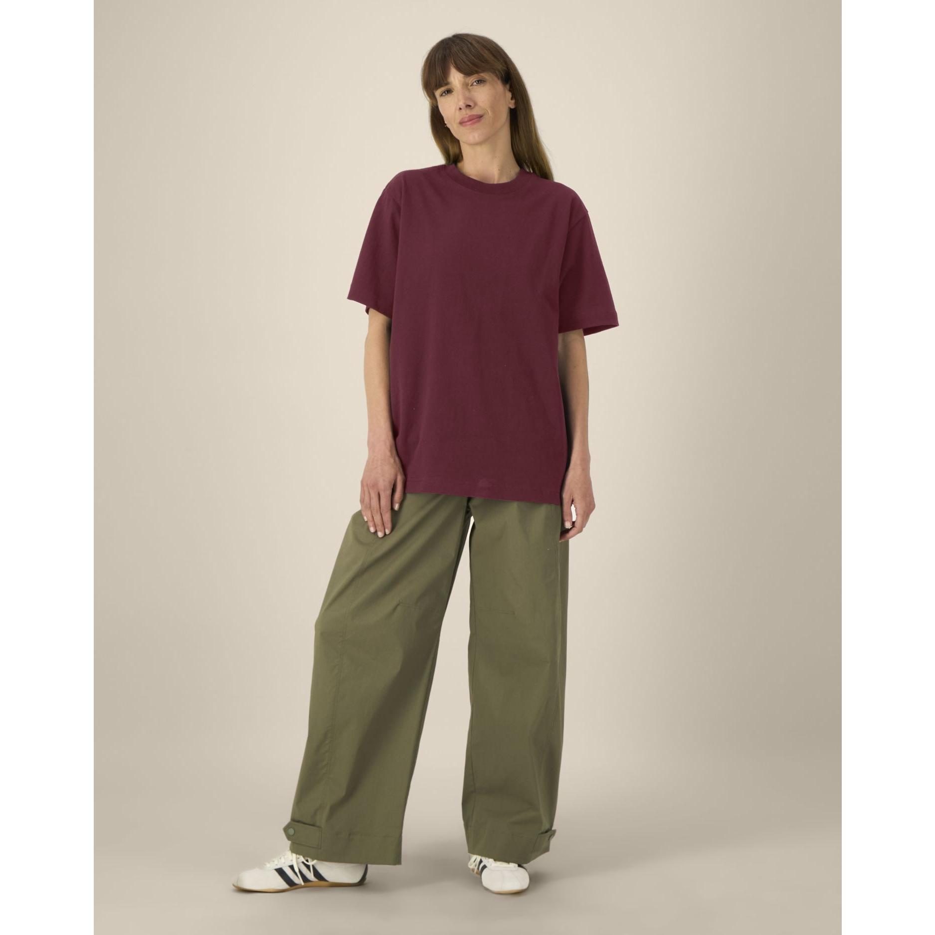 Tricou Unisex Freestyler Burgundy L