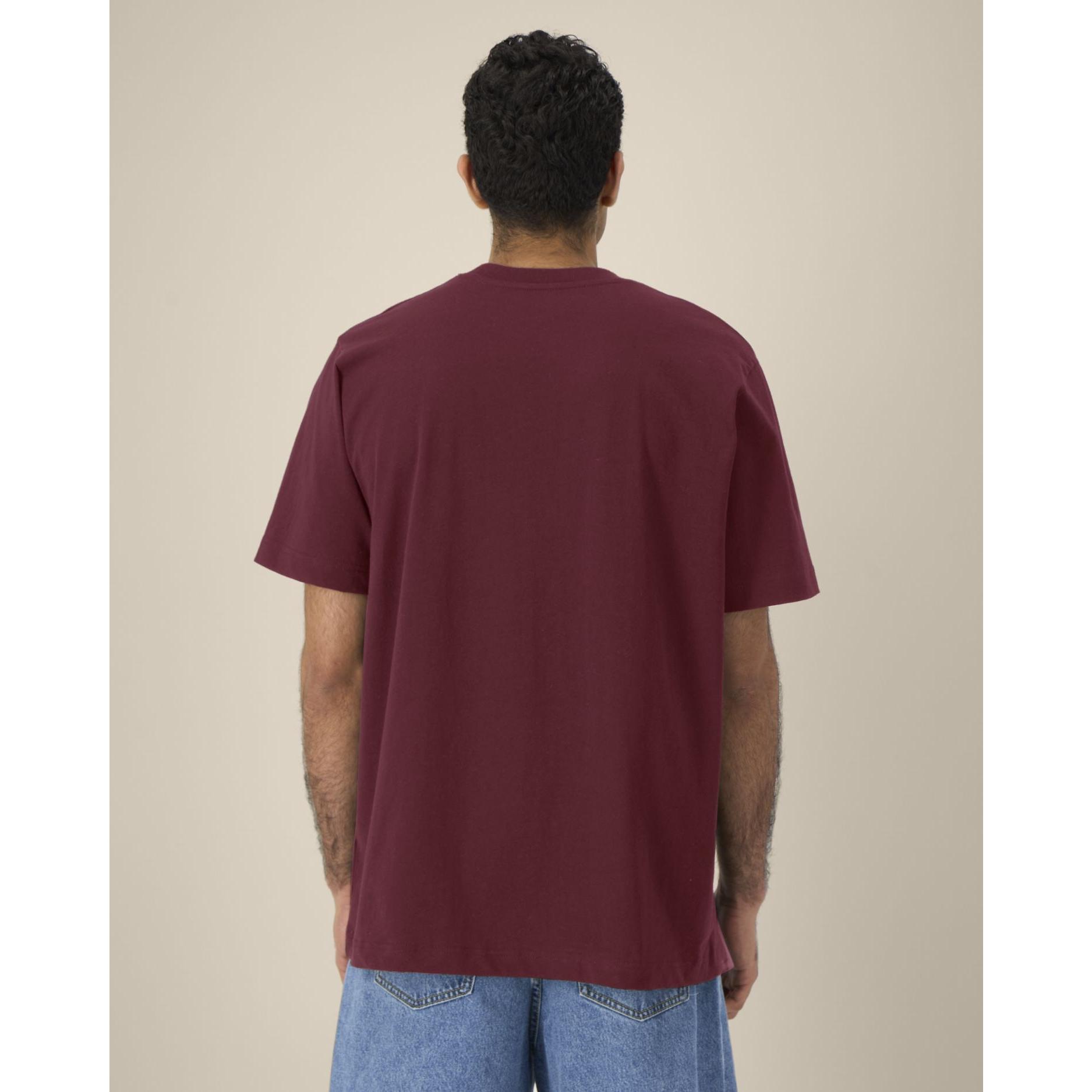 Tricou Unisex Freestyler Burgundy L