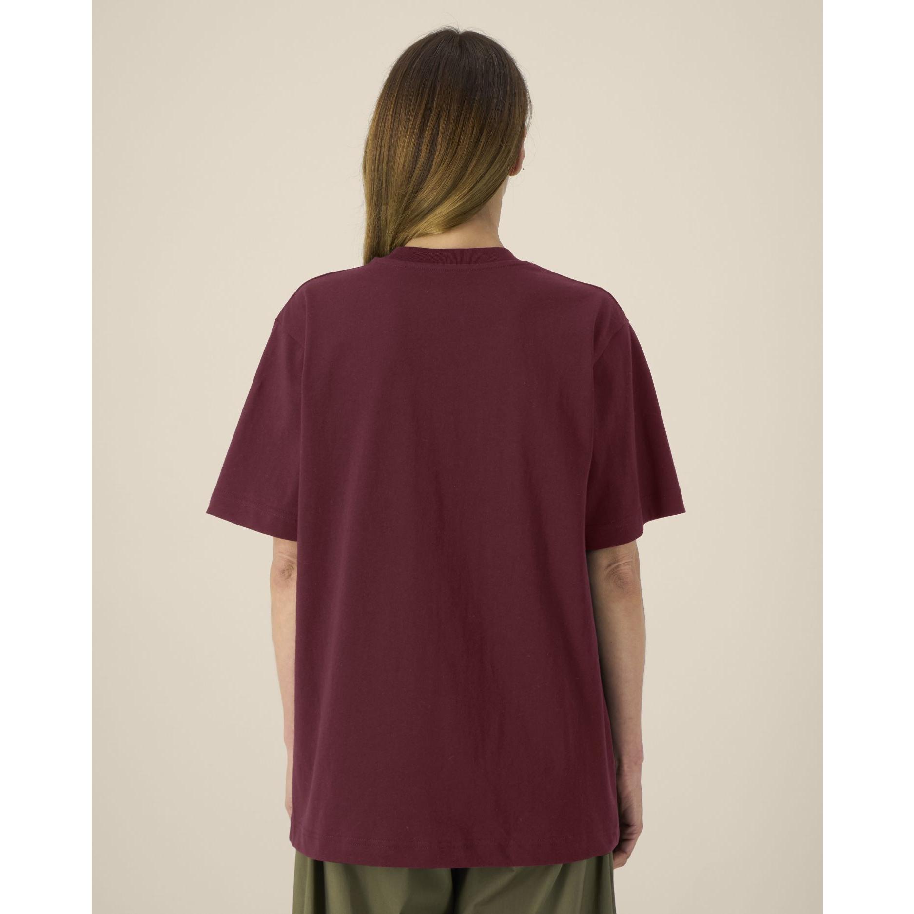Tricou Unisex Freestyler Burgundy L