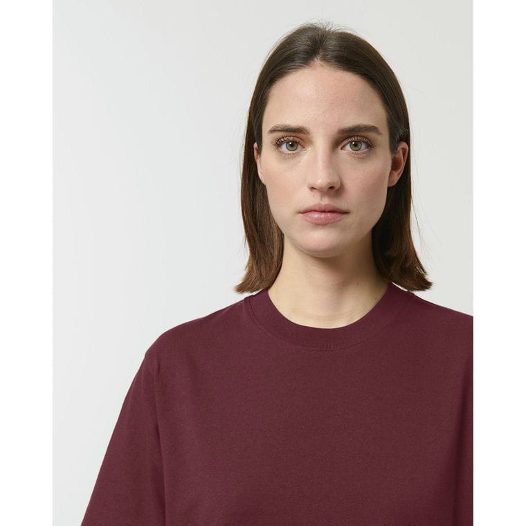 Tricou Unisex Freestyler Burgundy XS