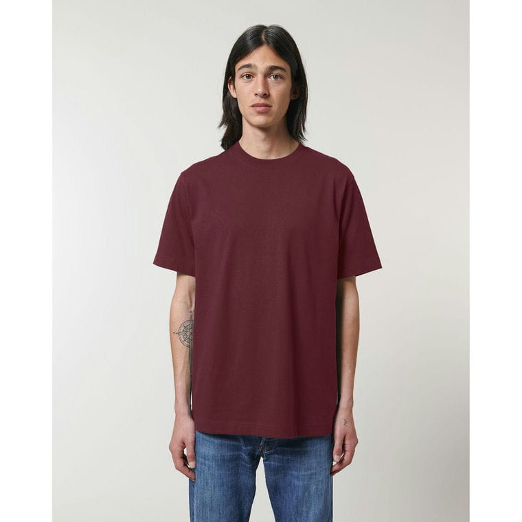 Tricou Unisex Freestyler Burgundy XS