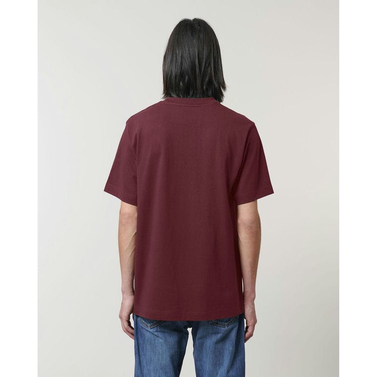 Tricou Unisex Freestyler Burgundy XS