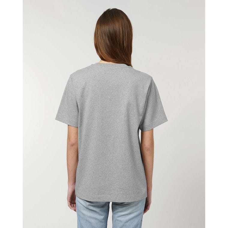 Tricou Unisex Freestyler Heather Grey M