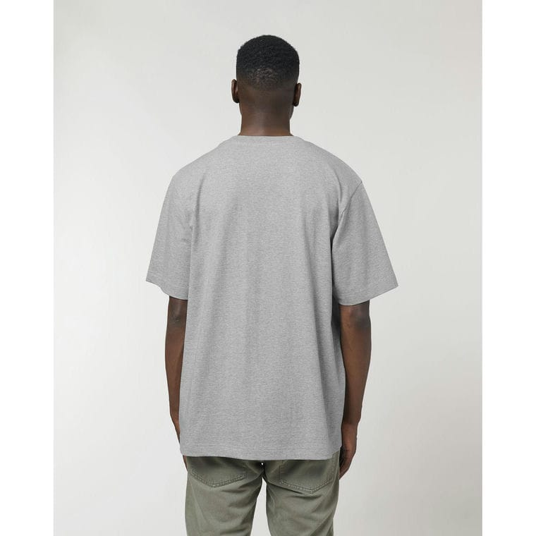 Tricou Unisex Freestyler Heather Grey M