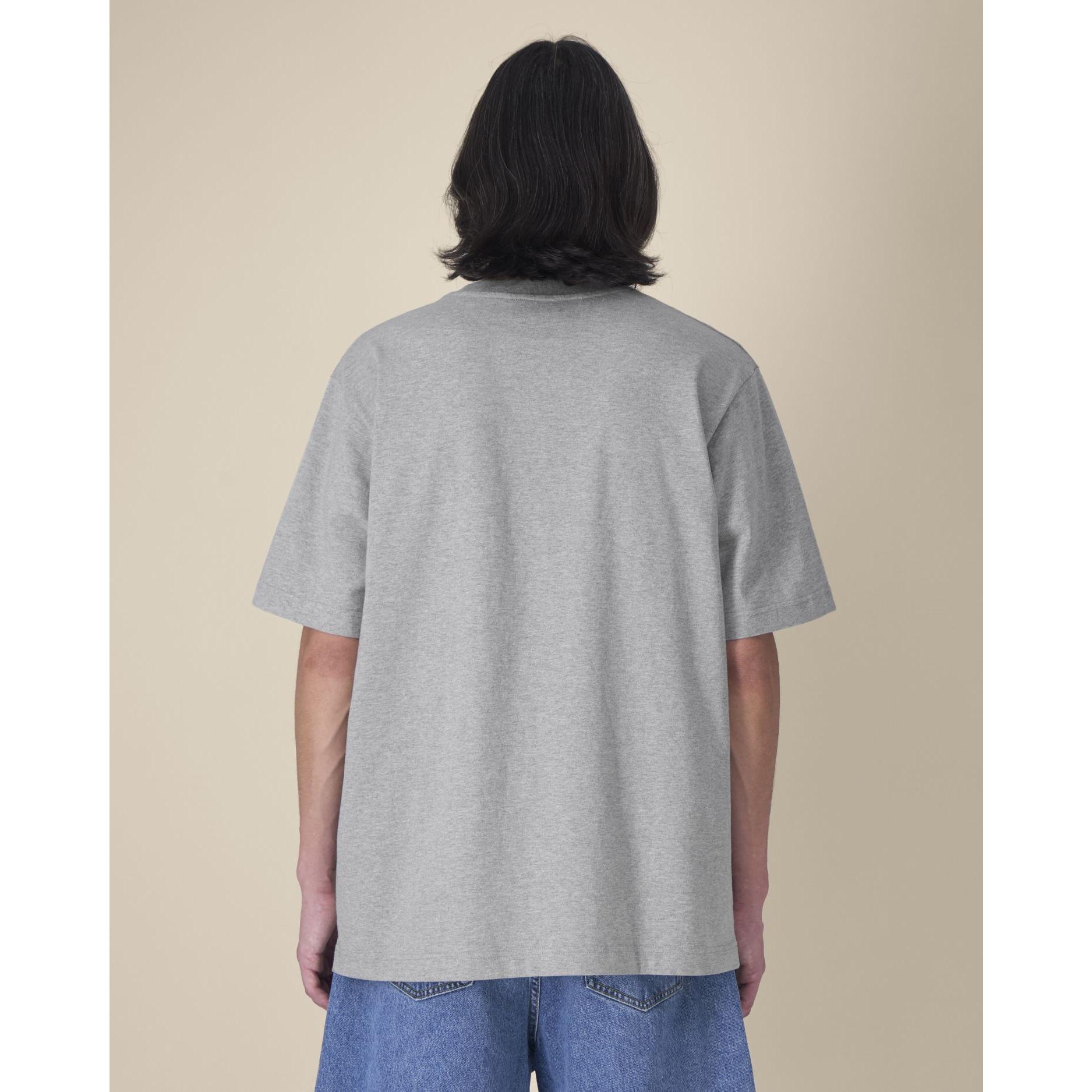 Tricou Unisex Freestyler Heather Grey L