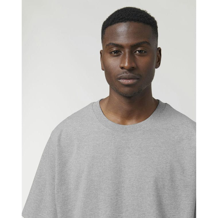 Tricou Unisex Freestyler Heather Grey M