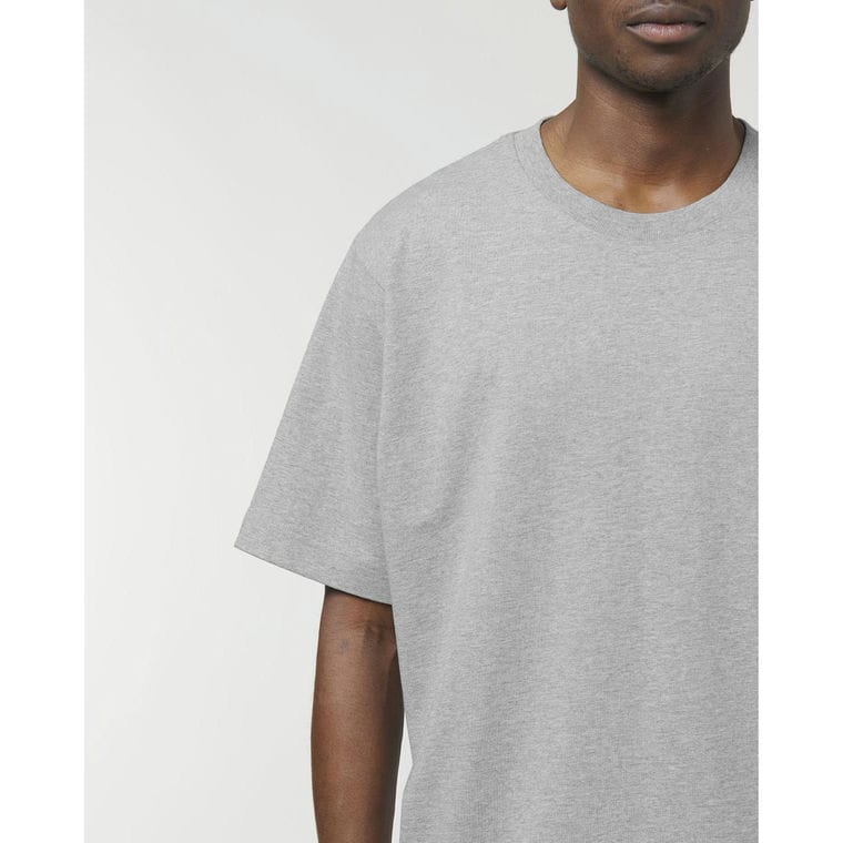 Tricou Unisex Freestyler Heather Grey M