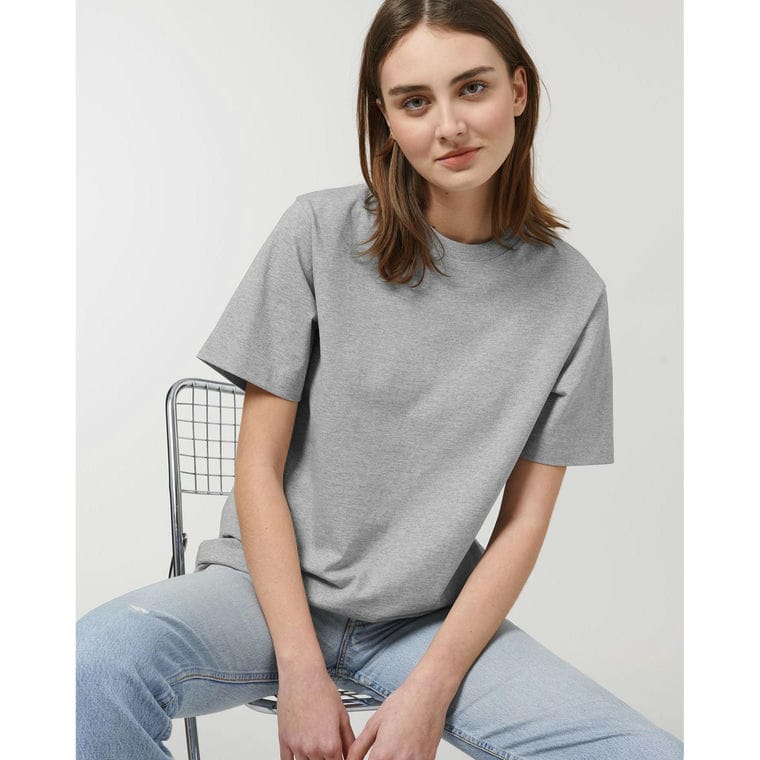 Tricou Unisex Freestyler Heather Grey M