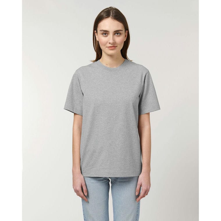 Tricou Unisex Freestyler Heather Grey M