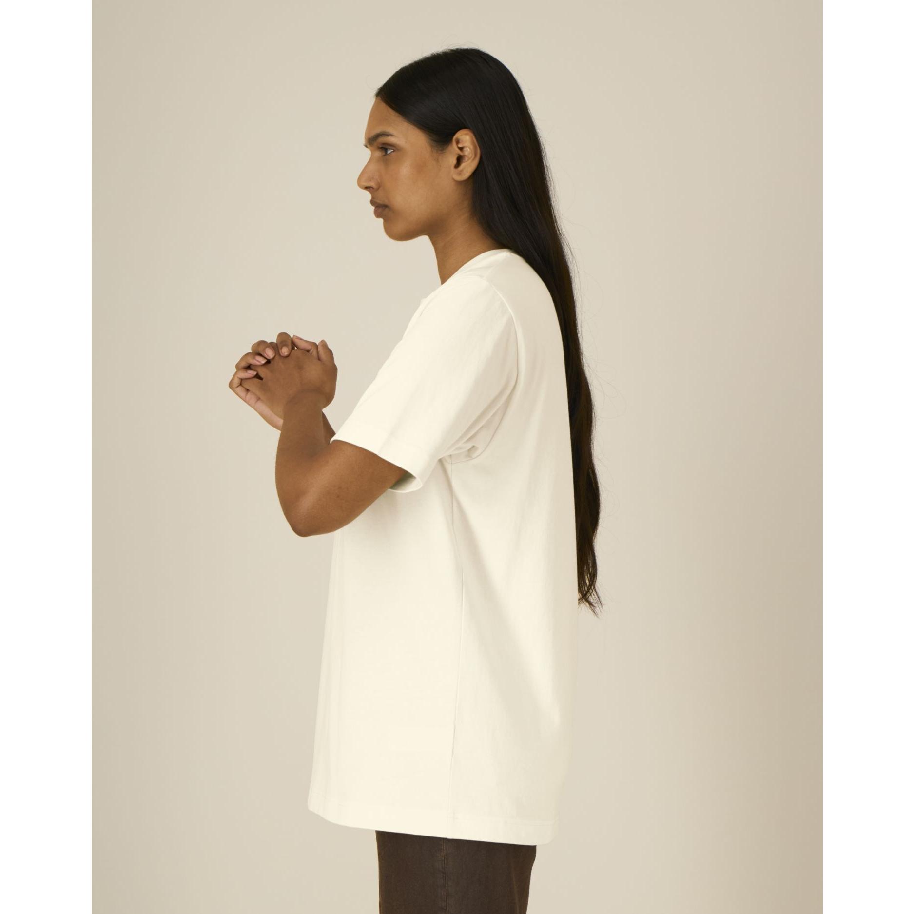 Tricou Unisex Freestyler Cream 2XS