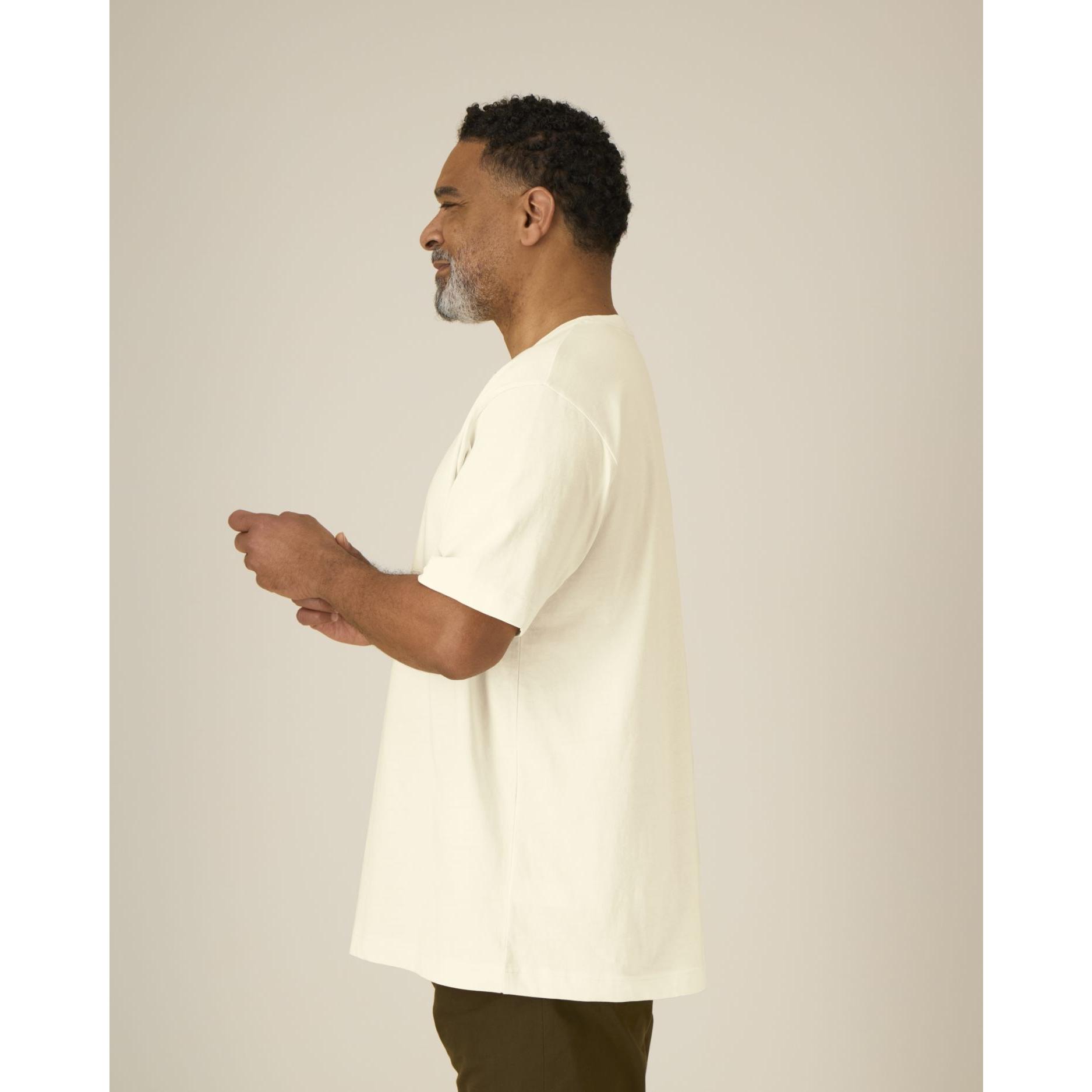 Tricou Unisex Freestyler Cream 2XS