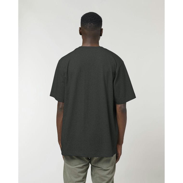 Tricou Unisex Freestyler Dark Heather Grey XS