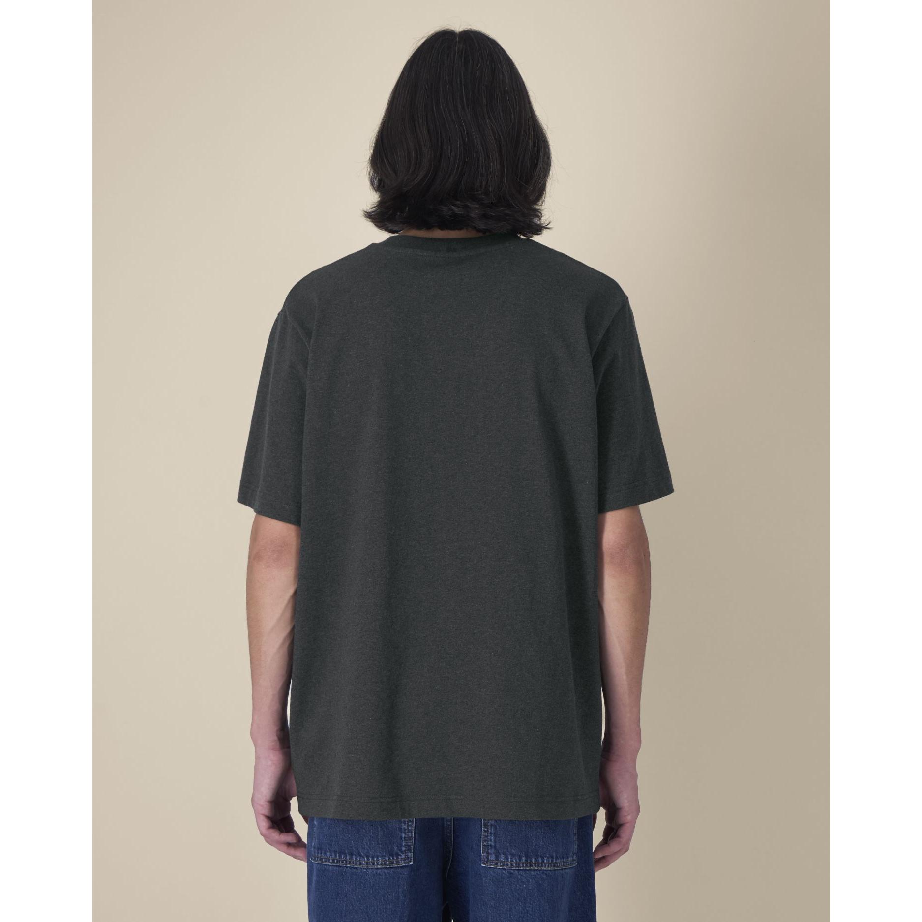 Tricou Unisex Freestyler Dark Heather Grey L