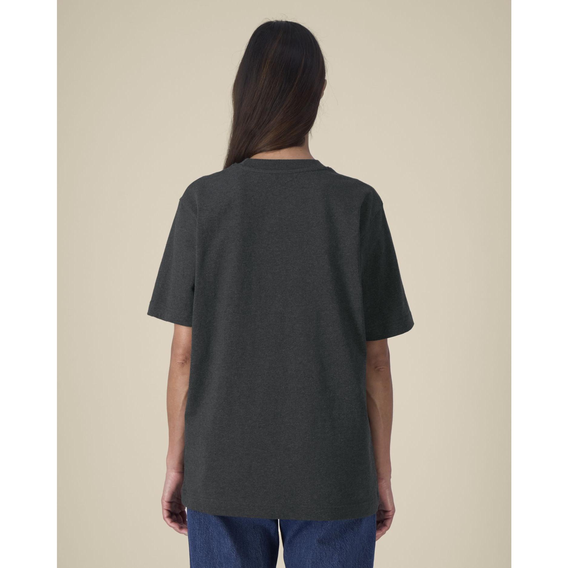 Tricou Unisex Freestyler Dark Heather Grey L