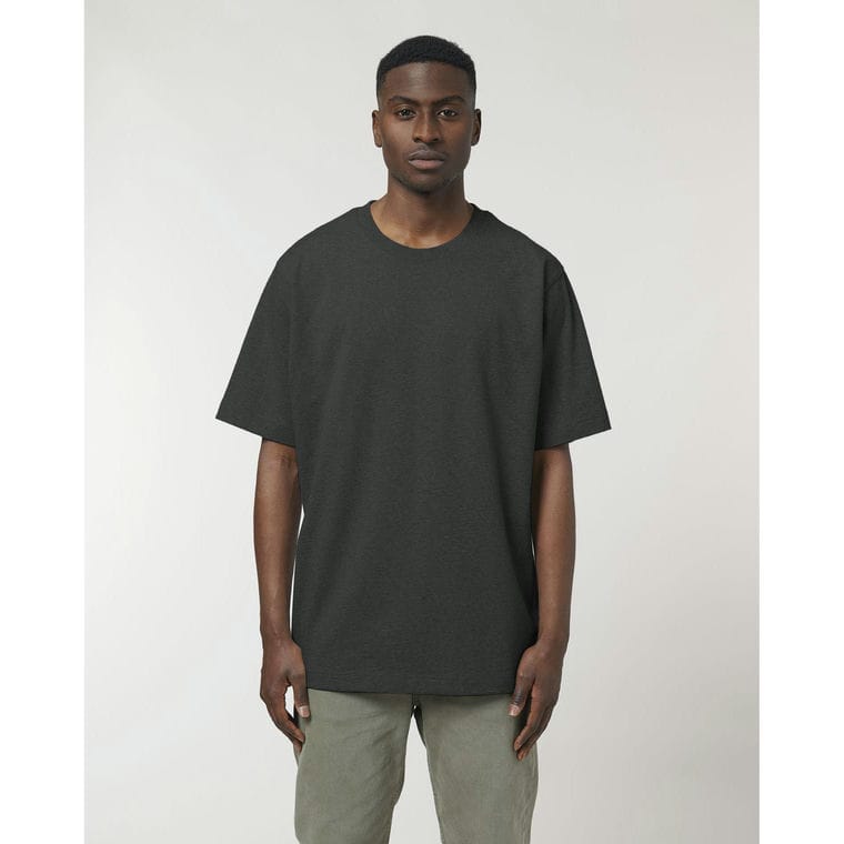 Tricou Unisex Freestyler Dark Heather Grey XS