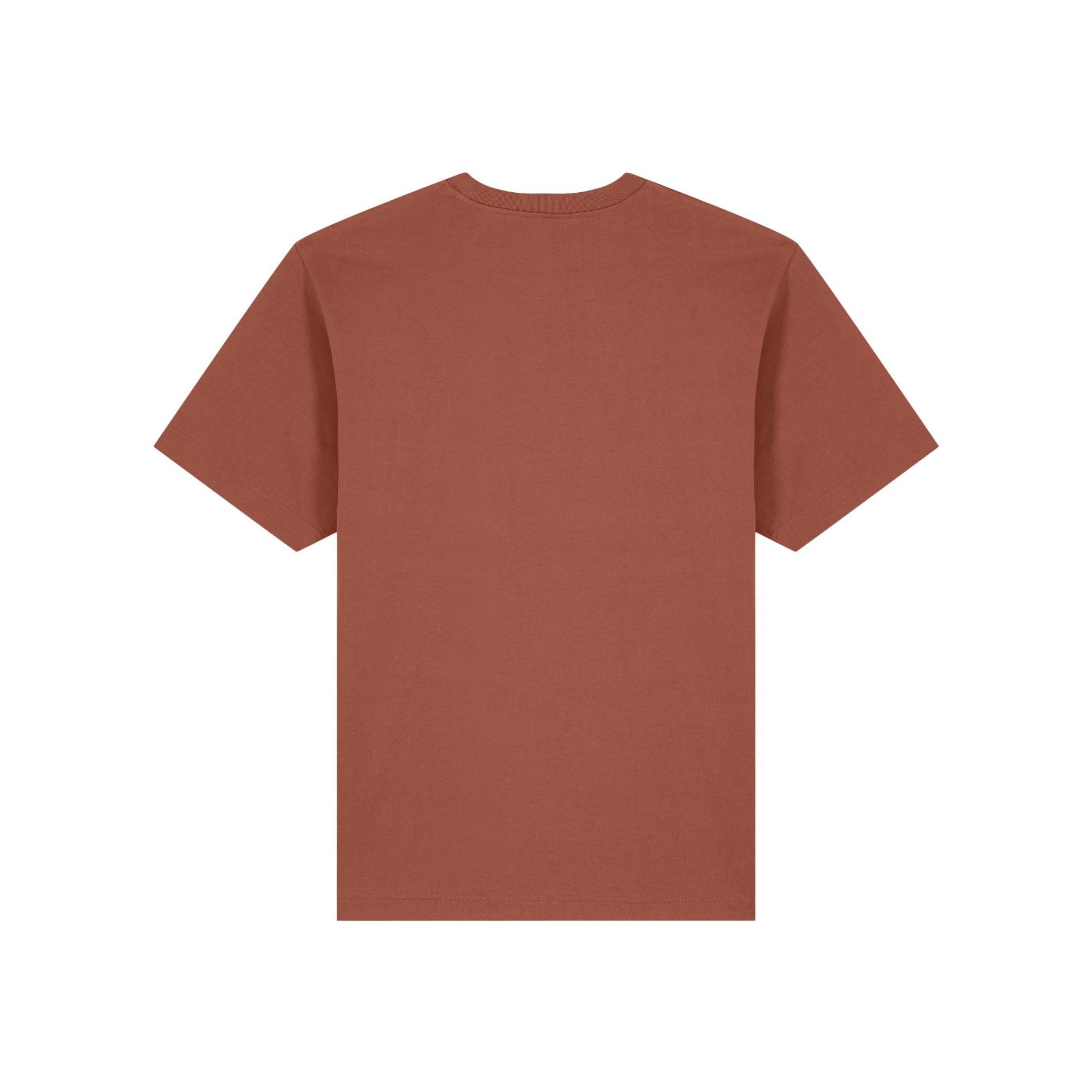 Tricou Unisex Freestyler Heritage Brown 2XS