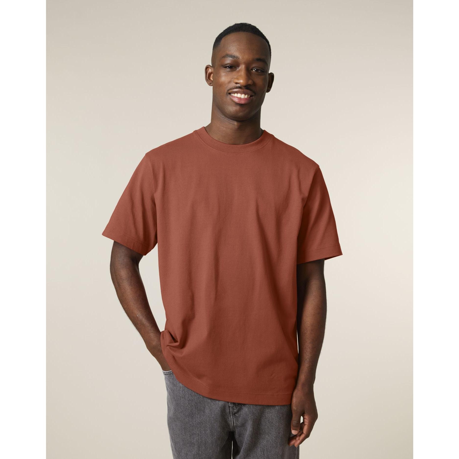 Tricou Unisex Freestyler Heritage Brown 2XS