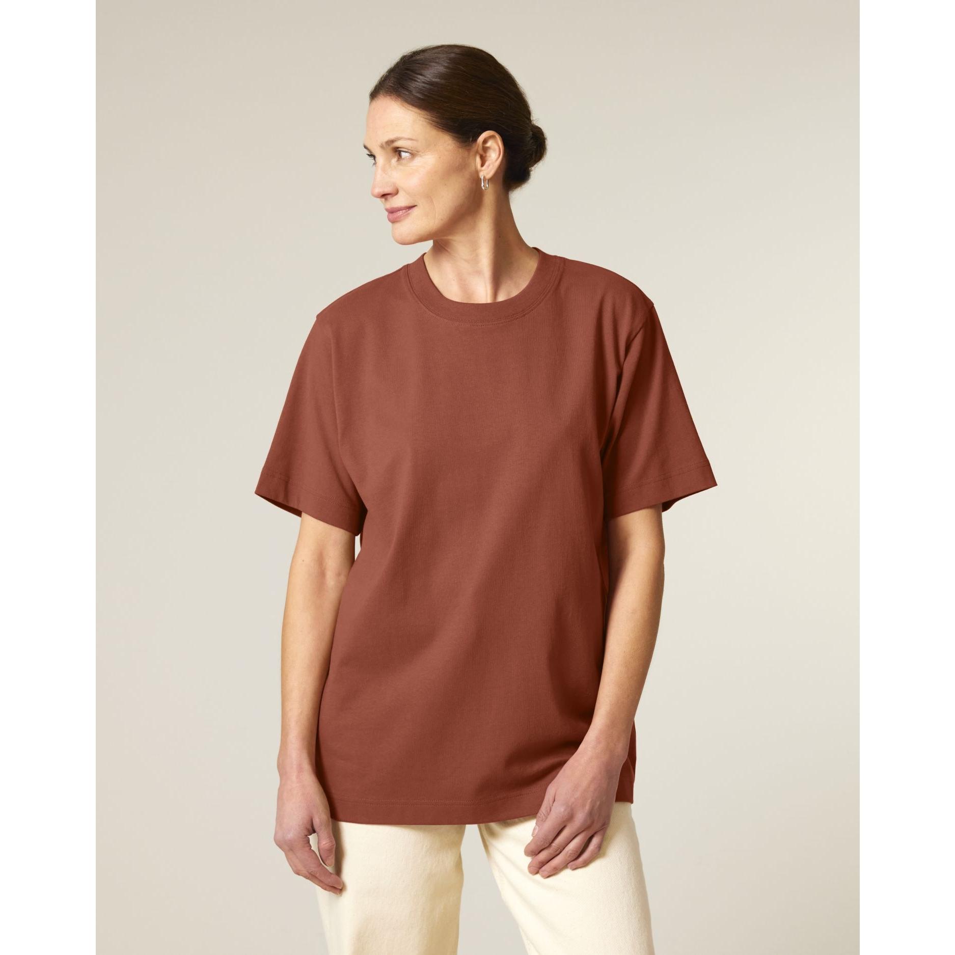 Tricou Unisex Freestyler Heritage Brown 2XS