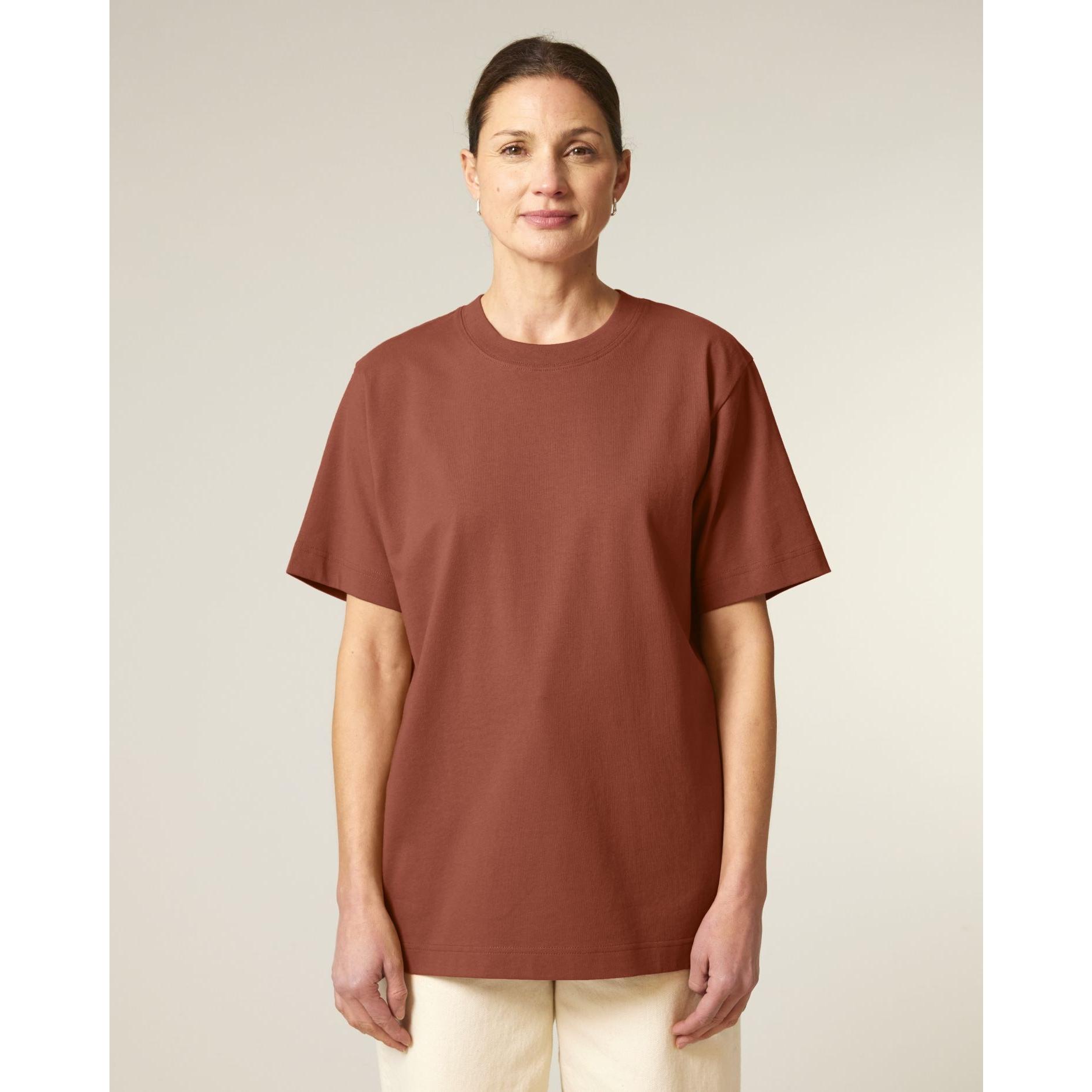 Tricou Unisex Freestyler Heritage Brown 2XS