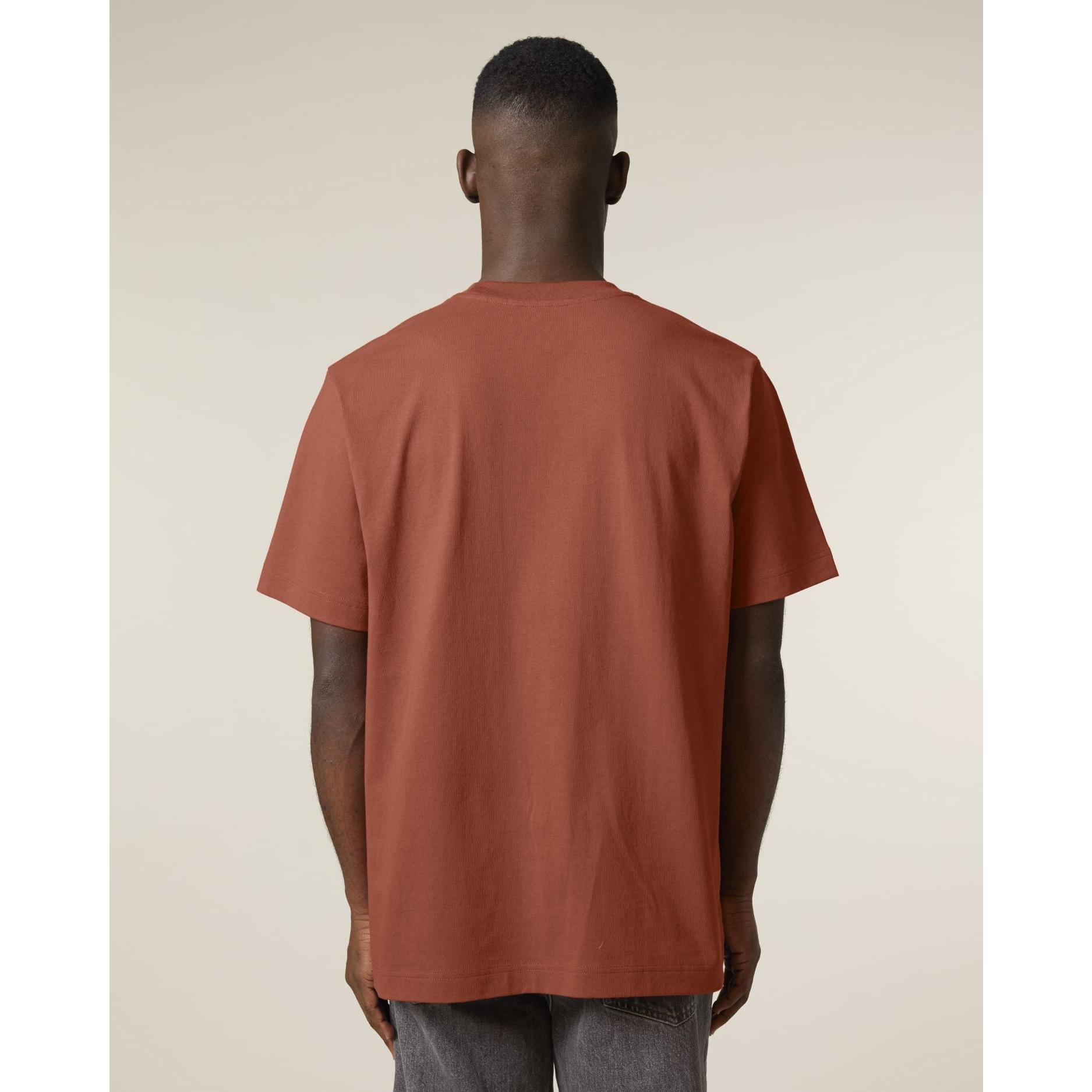 Tricou Unisex Freestyler Heritage Brown 2XS